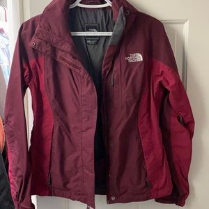 The North Face Snow Shell size XS
